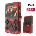 Keyboy R36S Retro Handheld Game Console 128GB – 3.5” IPS Screen, Linux System, 15,000+ Games