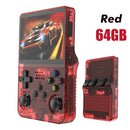 Keyboy R36S Retro Handheld Game Console 128GB – 3.5” IPS Screen, Linux System, 15,000+ Games