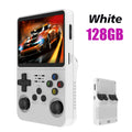 Keyboy R36S Retro Handheld Game Console 128GB – 3.5” IPS Screen, Linux System, 15,000+ Games