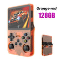 Keyboy R36S Retro Handheld Game Console 128GB – 3.5” IPS Screen, Linux System, 15,000+ Games