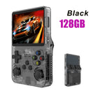 Keyboy R36S Retro Handheld Game Console 128GB – 3.5” IPS Screen, Linux System, 15,000+ Games
