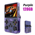 Keyboy R36S Retro Handheld Game Console 128GB – 3.5” IPS Screen, Linux System, 15,000+ Games