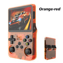 Keyboy R36S Retro Handheld Game Console 128GB – 3.5” IPS Screen, Linux System, 15,000+ Games