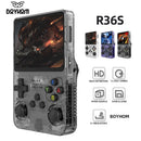 Keyboy R36S Retro Handheld Game Console 128GB – 3.5” IPS Screen, Linux System, 15,000+ Games