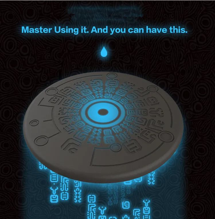 Zelda Ancient Temple Magic Array Wireless Charger – 15W Fast Qi Charging Pad for Phones