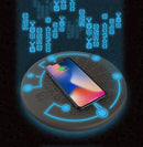 Zelda Ancient Temple Magic Array Wireless Charger – 15W Fast Qi Charging Pad for Phones