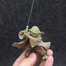 Star Wars Mandalorian – Master Yoda with Sword 10cm Action Figure Collectible (1/12 Scale)