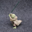 Star Wars Mandalorian – Master Yoda with Sword 10cm Action Figure Collectible (1/12 Scale)