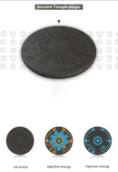 Zelda Ancient Temple Magic Array Wireless Charger – 15W Fast Qi Charging Pad for Phones