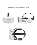 VR Shinecon 10.0 – 3D Virtual Reality Headset for Smartphone with Bluetooth Controller & Immersive Viewing