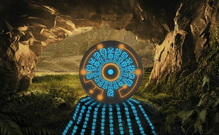 Zelda Ancient Temple Magic Array Wireless Charger – 15W Fast Qi Charging Pad for Phones