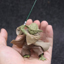Star Wars Mandalorian – Master Yoda with Sword 10cm Action Figure Collectible (1/12 Scale)