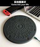 Zelda Ancient Temple Magic Array Wireless Charger – 15W Fast Qi Charging Pad for Phones