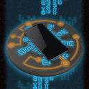 Zelda Ancient Temple Magic Array Wireless Charger – 15W Fast Qi Charging Pad for Phones