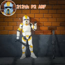 Star Wars Clone Trooper – 501st & 187th Legion (3.75" 1/18 Scale Action Figure, Loose)