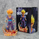 Gohan Super Saiyan Action Figure – Dragon Ball Z Collectible Model (28cm)