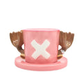 One Piece Mug – Chopper, Ace & Sabo Three Brothers Hat Ceramic Coffee Cup Cosplay