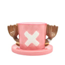 One Piece Mug – Chopper, Ace & Sabo Three Brothers Hat Ceramic Coffee Cup Cosplay
