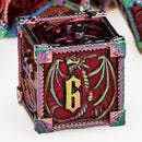 Metal DND Dice Set – For Dungeons &amp; Dragons and Tabletop RPGs