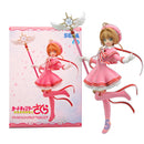 dcaptor Sakura Clear Card Figure – 22cm Standing Model PVC Action Figure Toy Collectible
