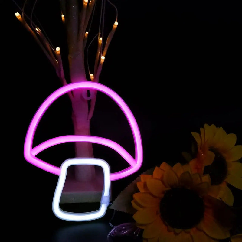 LED Neon Sign – USB/Battery Powered Wall Light for Bedroom, Bar, Game Room