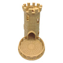 🏰 DND Medieval Dice Tower – Castle Roller Accessory for Tabletop RPGs
