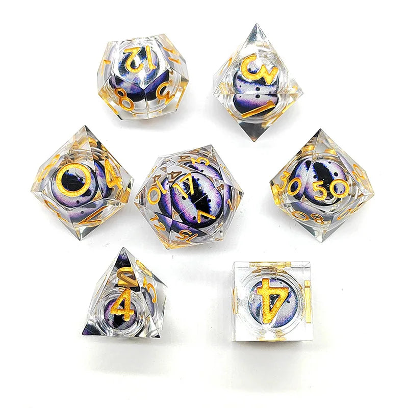 Mixed Color Dice Set – DND &amp; RPG Essentials