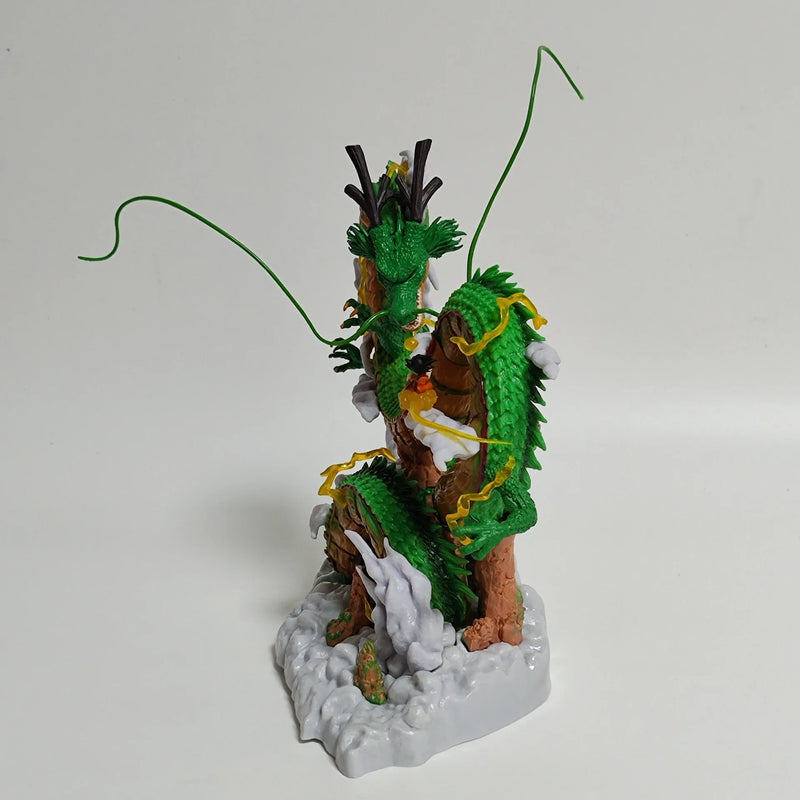 🔥 24cm Dragon Ball Goku & Sheilong Anime Figure – Collector’s PVC Model Statuee