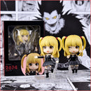 Death Note 10cm Anime Figure – Light, L & Misa PVC Collectible