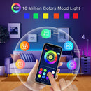 RGB LED Strip Lights – Smart App Control (5m–30m)