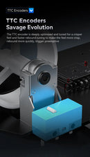 Attack Shark X11 PAW3311 White Bluetooth Mouse, Triple Mode Connectivity, Touch Magnetic Charging Dock, Ultra-Light Gaming Mouse