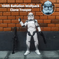 Star Wars Clone Trooper – 501st & 187th Legion (3.75" 1/18 Scale Action Figure, Loose)