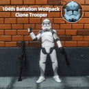 Star Wars Clone Trooper – 501st & 187th Legion (3.75" 1/18 Scale Action Figure, Loose)