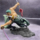 Roronoa Zoro 10cm GK Figure – One Piece Three-Sword Style Mini Collectible