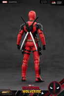 Deadpool & Wolverine Action Figure – 1/10 Scale Collectible | Marvel X-Men Guardians Series (19cm).