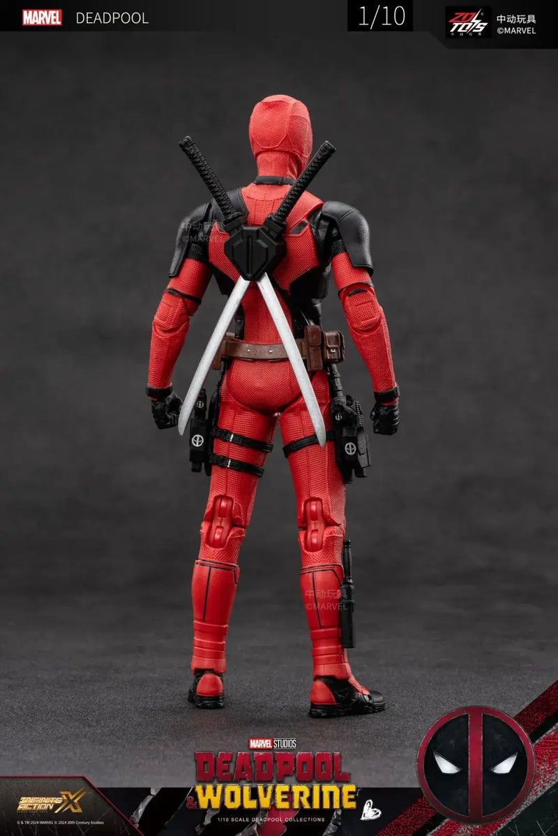 Deadpool & Wolverine Action Figure – 1/10 Scale Collectible | Marvel X-Men Guardians Series (19cm).