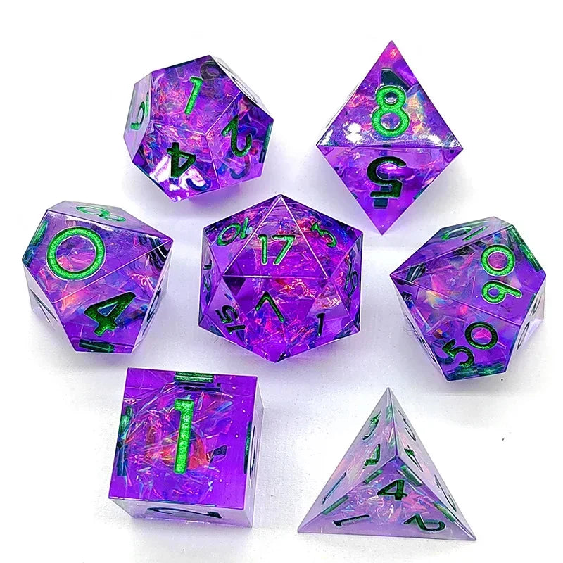 Mixed Color Dice Set – DND &amp; RPG Essentials
