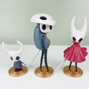 3PCS Hollow Knight Collectible Figures – Premium PVC Anime Figurines Set