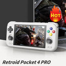 Retroid Pocket 4Pro Handheld Game Console