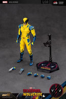Deadpool & Wolverine Action Figure – 1/10 Scale Collectible | Marvel X-Men Guardians Series (19cm).