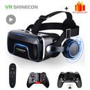 VR Shinecon 10.0 – 3D Virtual Reality Headset for Smartphone with Bluetooth Controller & Immersive Viewing