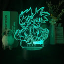 🔥 Dragon Ball Z – 3D LED Night Light