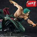 Roronoa Zoro 10cm GK Figure – One Piece Three-Sword Style Mini Collectible