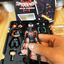 SV-Action Miles Morales Figure – Spider-Man: Into the Spider-Verse (13cm)
