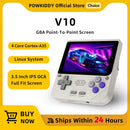 POWKIDDY V10 Handheld Game Console – Retro Power in Your Pocket