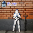 Star Wars Clone Trooper – 501st & 187th Legion (3.75" 1/18 Scale Action Figure, Loose)