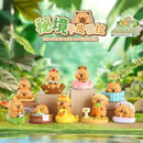 🦫 Capybara Mystery Blind Box – Jungle Time & Secret Realm Series