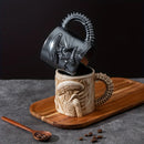 Xenomorph Mug – 3D Flat Heat Transfer Alien Coffee Cup for Home & Office