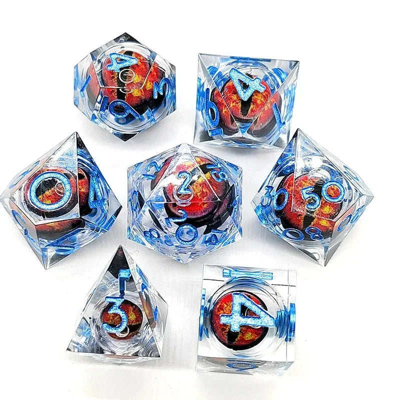 Mixed Color Dice Set – DND &amp; RPG Essentials