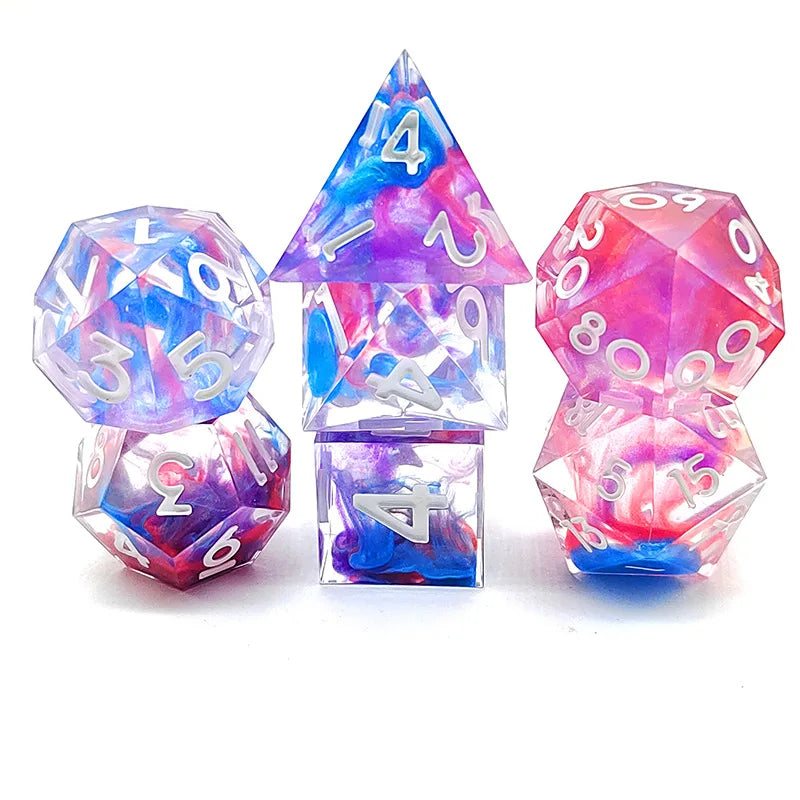 Mixed Color Dice Set – DND &amp; RPG Essentials